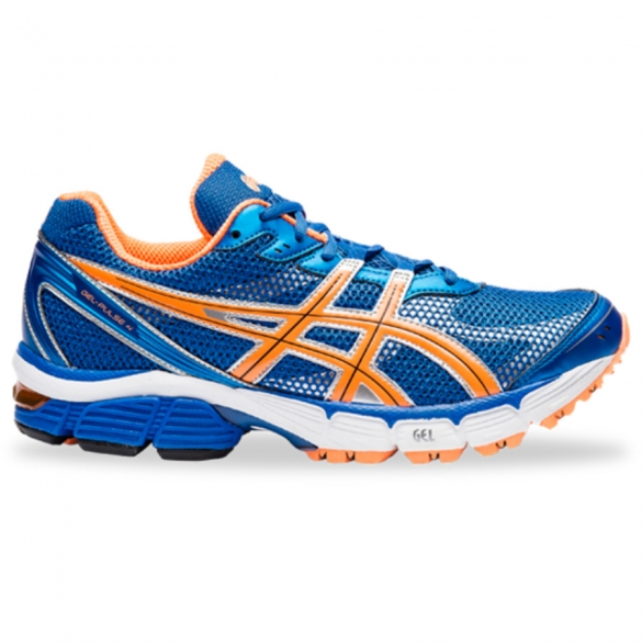 Asics Gel Pulse 4 heren hardloopschoen orange blue ASPULSE4730-9047